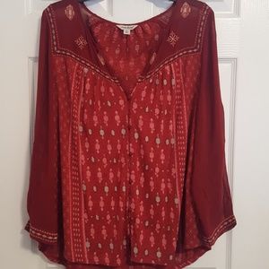 Lucky Brand Long Sleeve Shirt